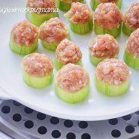 丝瓜酿肉的做法图解6