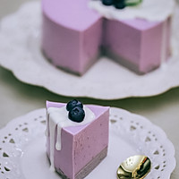 紫薯酸奶慕斯蛋糕的做法图解26