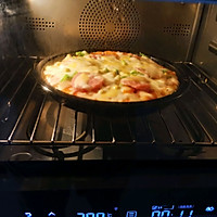蒸烤箱厨师机披萨的做法图解5