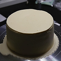 #烘焙美学大赏#绿豆沙椰奶凉茶蛋糕的做法图解6