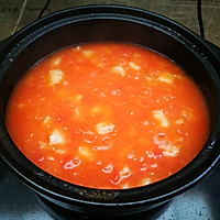 老少皆宜的番茄龙利鱼汤的做法图解9