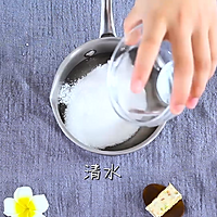 台湾爆款熬糖版原味奶香牛轧糖的做法图解2