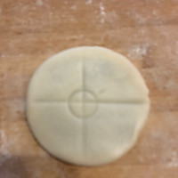 枣泥菊花酥的做法图解11
