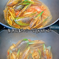 超级好吃的爆炒青口贝!!!的做法图解5