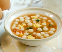 番茄小圆子【宝宝辅食】的做法