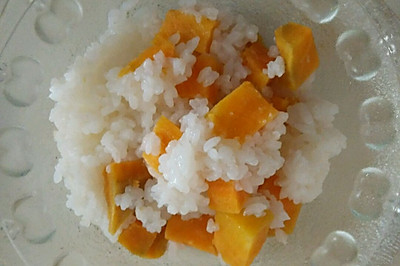 红薯米饭