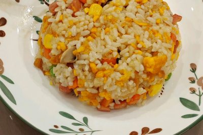 蛋菜饭