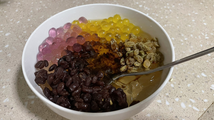 零失误的手打冰粉