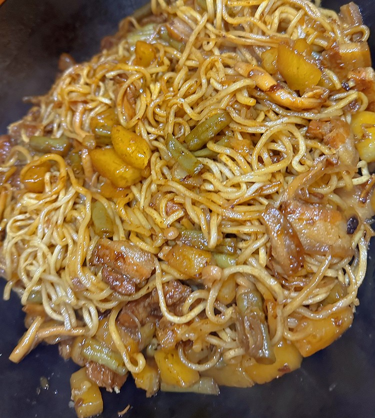 焖面的做法