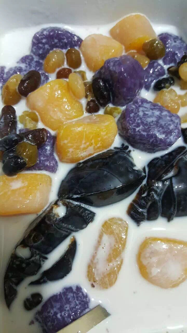 鲜芋仙的做法