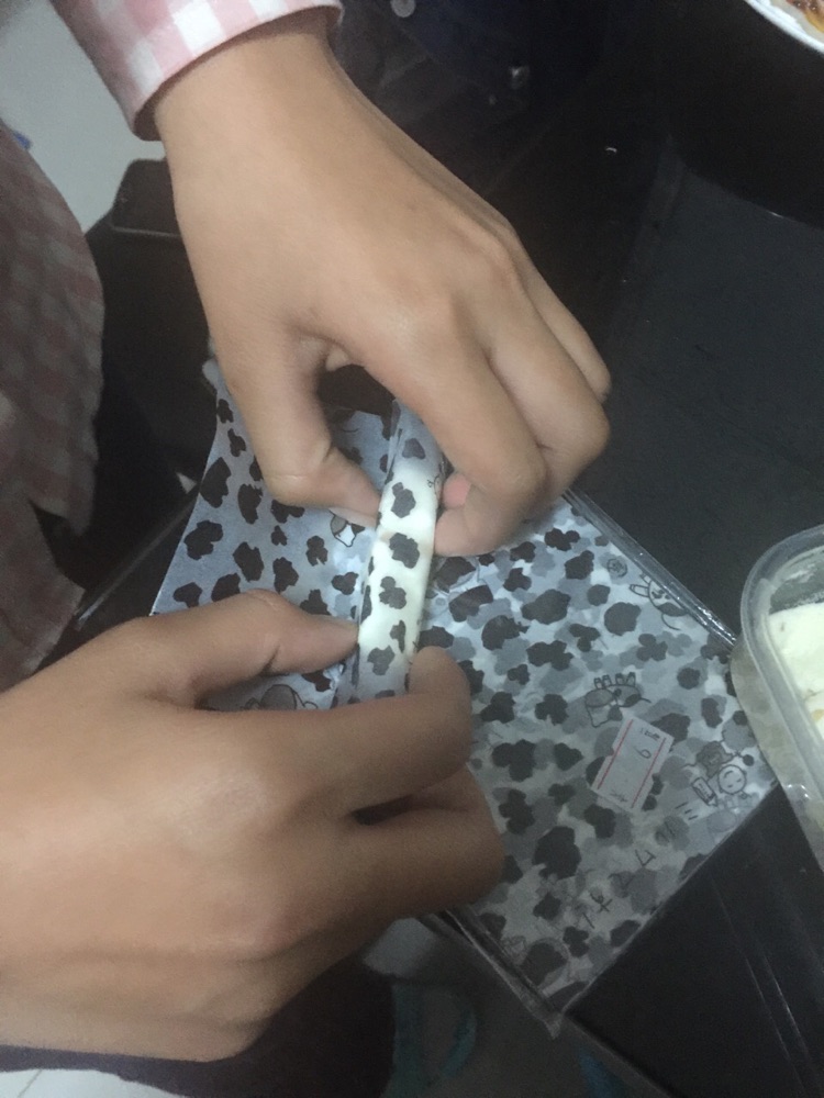 牛扎糖的做法图解3