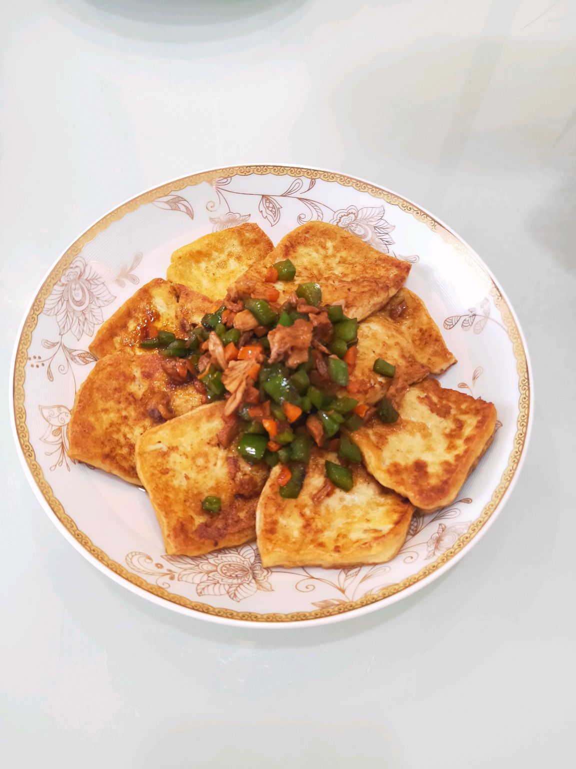 Fried tofu