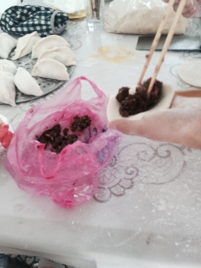 巨型饺子的做法图解2