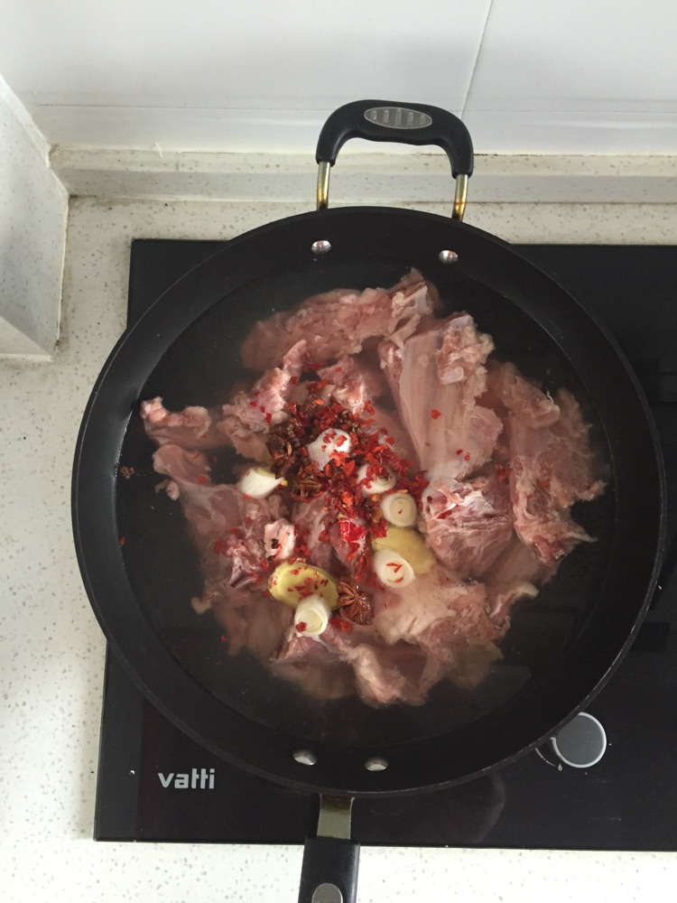 手把肉and羊肉汤的做法图解4