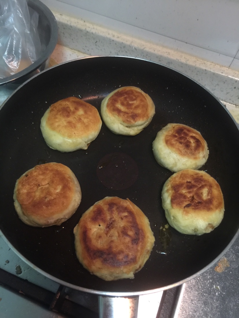 鲜肉酥饼（锅盔）的做法图解8