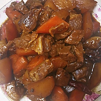 胡萝卜土豆焖牛肉的做法图解8