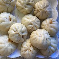 萝卜丝肉沫包的做法图解7