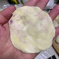 无糖低油紫薯仙豆糕（麻薯馅）的做法图解11