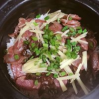 锅气满满｜广式腊味焖饭的做法图解5