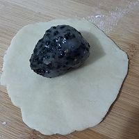 黑麻糯米老婆饼（长帝烘焙节）的做法图解6