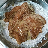 #以美食的名义说爱她#香酥大鸡排 炸鸡排的做法图解9