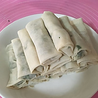 春卷#盛年锦食.忆年味#的做法图解11