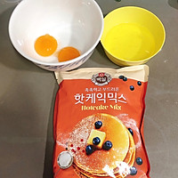 韩国牛油果酱松饼的做法图解1