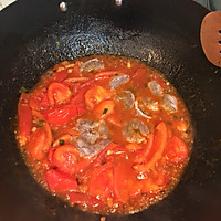 西红柿鸡蛋虾仁的做法图解6