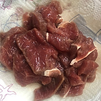 减脂硬核菜 红酒焖牛肉的做法图解1