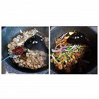 干锅牛蛙（家常少油版）的做法图解4