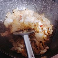 溜卷心菜的做法图解9
