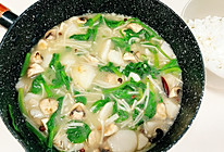 芋儿汤泡饭，“白味”川菜的神奇吃法 #放假请来我的家乡吃#的做法