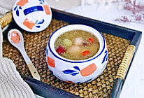 #憋在家里吃什么#提高免疫力&金燕耳红糖小圆子的做法