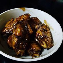上海酱烧鸡翅