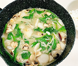 芋儿汤泡饭，“白味”川菜的神奇吃法 #放假请来我的家乡吃#的做法