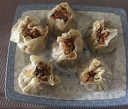 糯米烧麦的做法