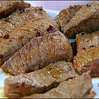 烤牛肉片