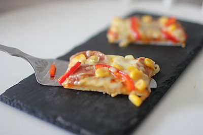 萨拉米披萨——美善品版