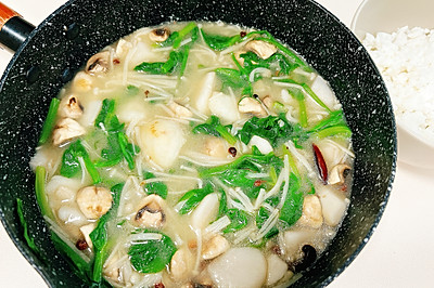 芋儿汤泡饭，“白味”川菜的神奇吃法