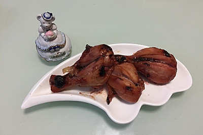 叉烧鸡腿