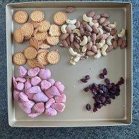 撞色雪花酥的做法图解1