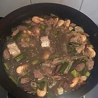 爱心牌大蒜版绿豆面（带鱼腊肉鱼面牛肉丸）的做法图解17