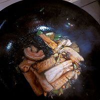 鱼腩毛豆香菇干#青春食堂#的做法图解4