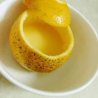 橙子蒸蛋#方太一代蒸传#的做法图解4