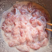 糖醋里脊条的做法图解8