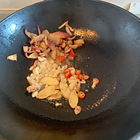 酸笋腊肉的做法图解4
