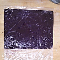 紫薯大理石纹土司的做法图解7