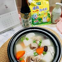 #感恩节烹饪挑战赛#排骨山药汤的做法图解9