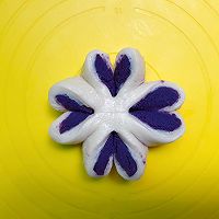 免开酥#紫薯桃花酥的做法图解19