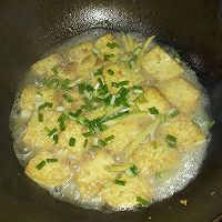 香煎鸡蛋豆腐的做法图解6